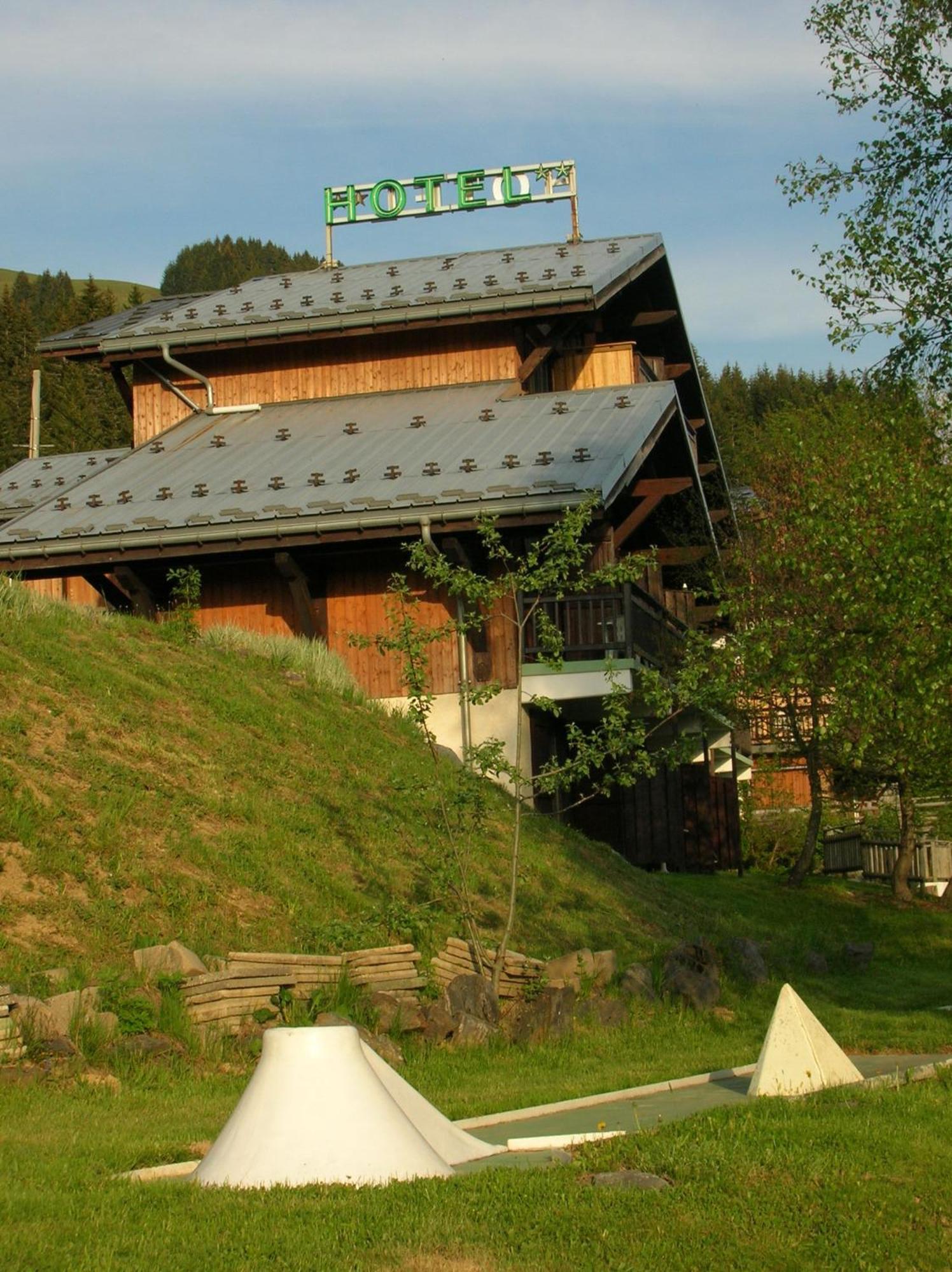 Hotel Le Tetras Notre-Dame-de-Bellecombe Εξωτερικό φωτογραφία