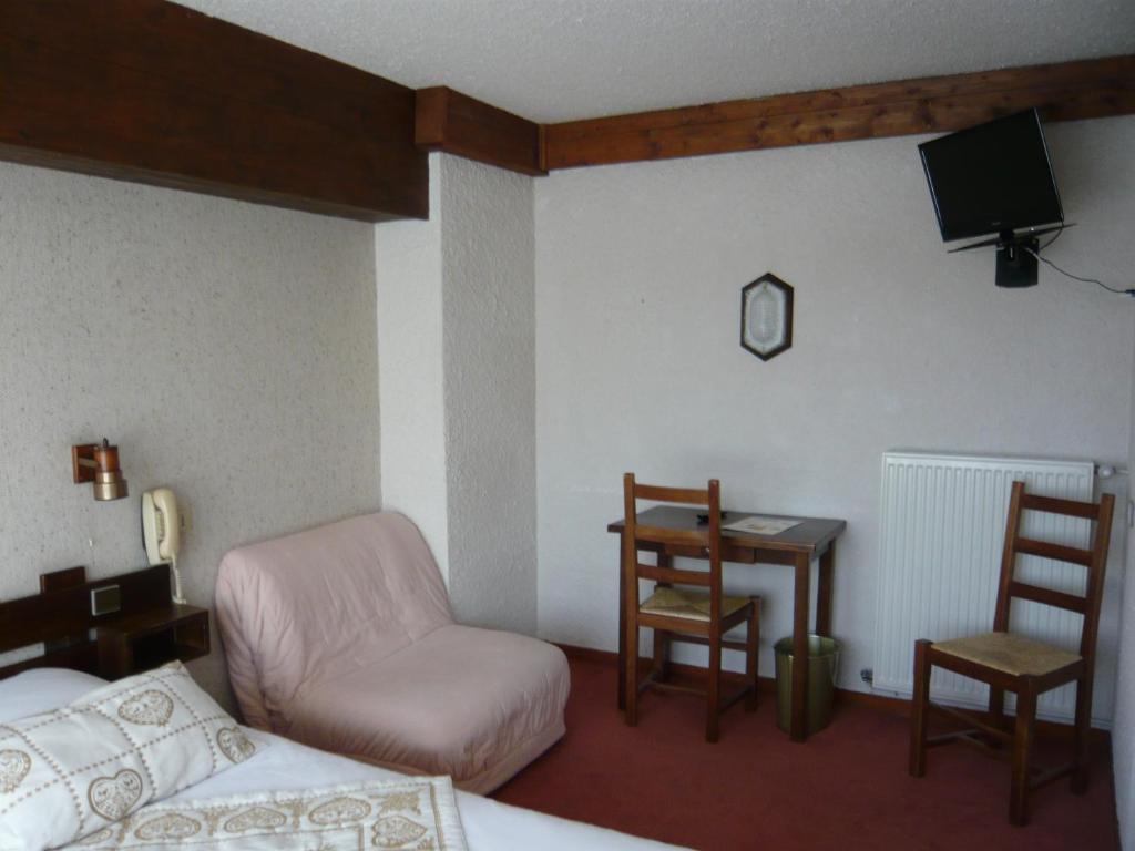Hotel Le Tetras Notre-Dame-de-Bellecombe Δωμάτιο φωτογραφία