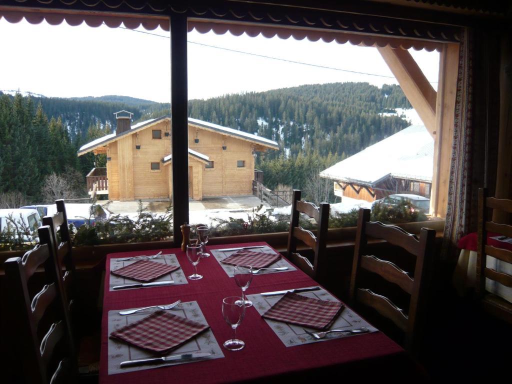 Hotel Le Tetras Notre-Dame-de-Bellecombe Εξωτερικό φωτογραφία